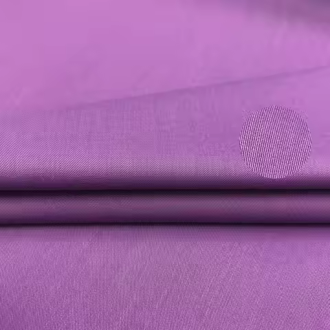 竹涤纶棉斜纹衬衫面料