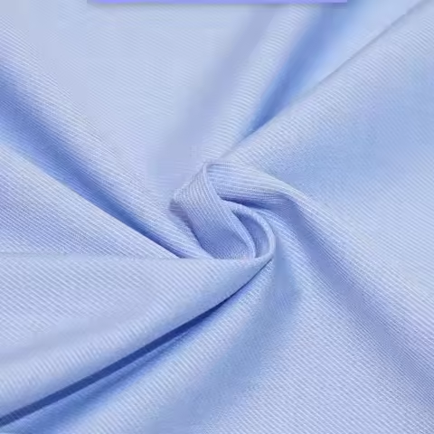 男式女式工作服衬衫面料-竹纤维