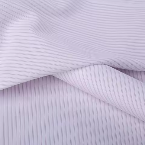 竹纤维涤纶仿真丝编织衬衫竹织物