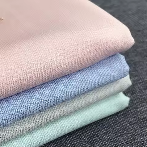 100%棉浅蓝斜纹DP免烫衬衫